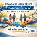 Novi program poludnevnog boravka za odrasle osobe s autizmom