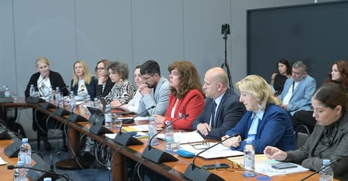 Udruga sudjelovala na tematskoj sjednici Hrvatskoga sabora o poremećajima iz spektra autizma