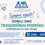 Pročitajte više o članku Ministarstvo nam dodijelilo trogodišnju podršku